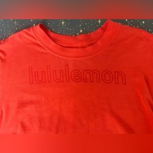 Lululemon Cropped Tee